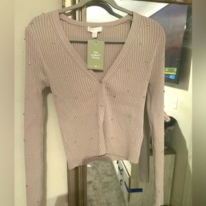 NWT H&M cardigan